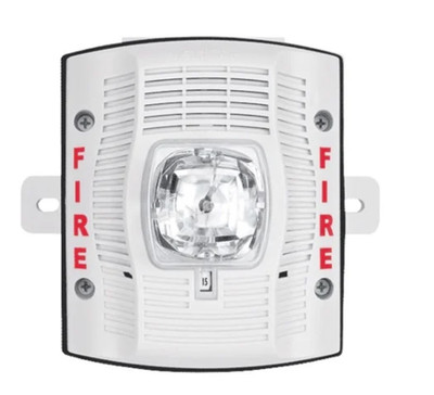 *NEW* System Sensor SPSWK Spectr Alert Advance Outdoor Speaker White Strobe