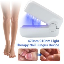 Nail Fungus Laser Device With Blue Light Infrared For Toenail Discoloration Home