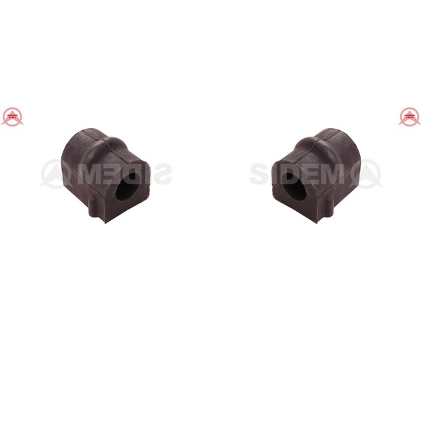 2X Sidem Lagerung Stabilisator Vorne Links Rechts FüR Opel Zafira A F75_ Astra-image