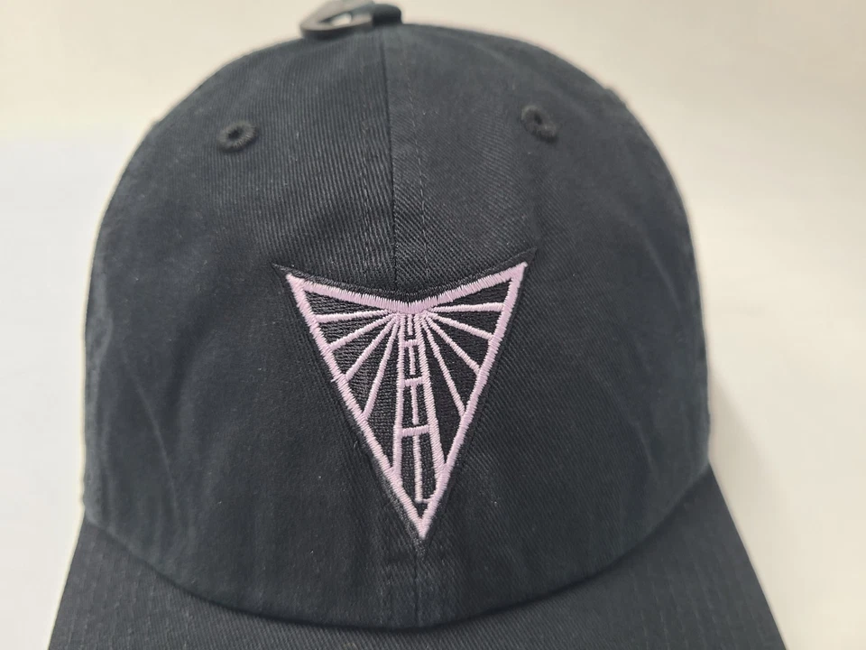 Gorra gorra ajustable Golden State Valkyries 47 marca limpieza correa WNBA negra Foto 4 de 4