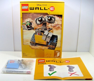 LEGO Ideas 21303 ''WALL E'' NEU & OVP + Repair-Kit (Wall-E Robot Pixar Cuusoo)