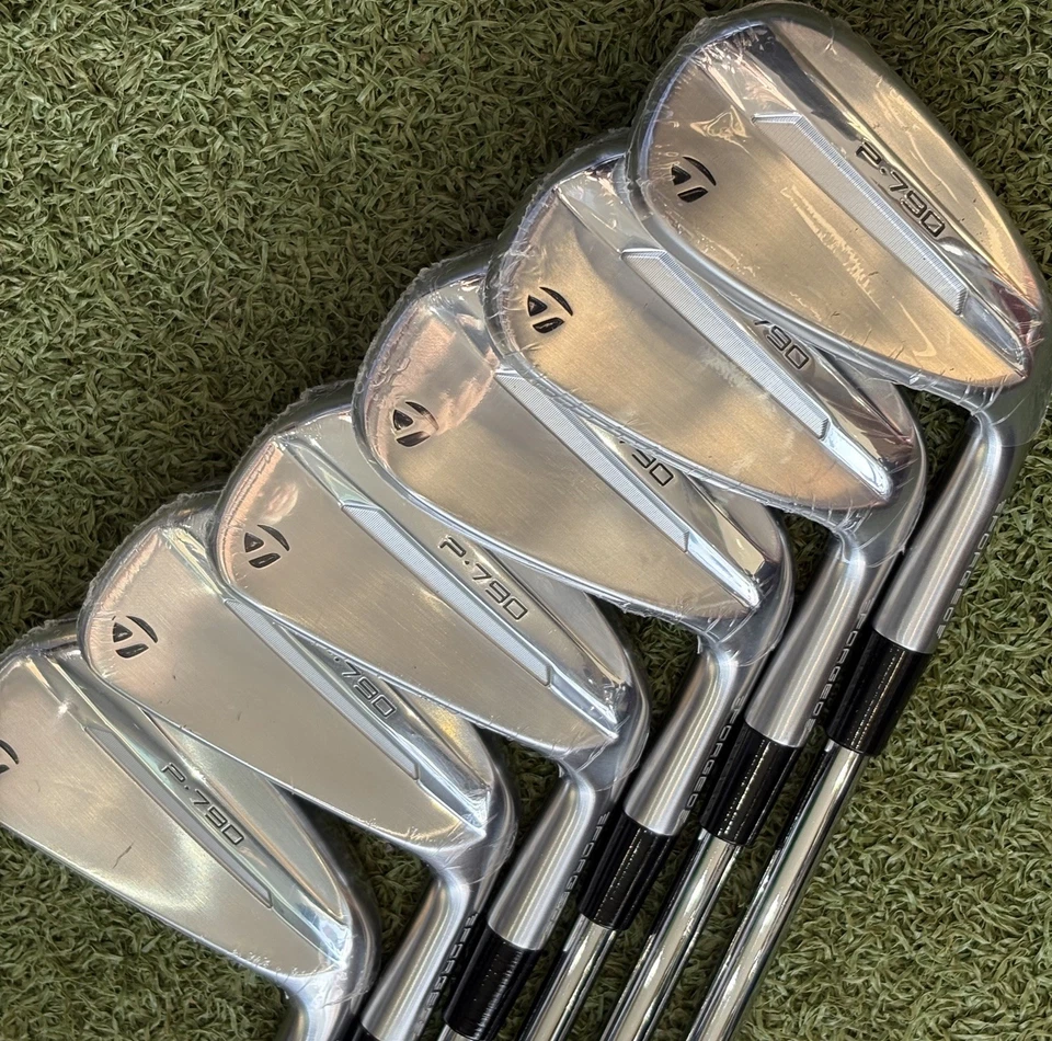 Taylormade 2025 P790 Irons | 5-PW | Nippon Modus 105/Reg Shafts | New & Sealed - Image 4 of 4