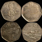 Olympic Fifty Pence 50p 2011 2012 London Olympics Choose Your Type (T1)