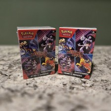 Lot Of 2 Destined Rivals Booster Bundle Pokemon TCG Scarlet Violet