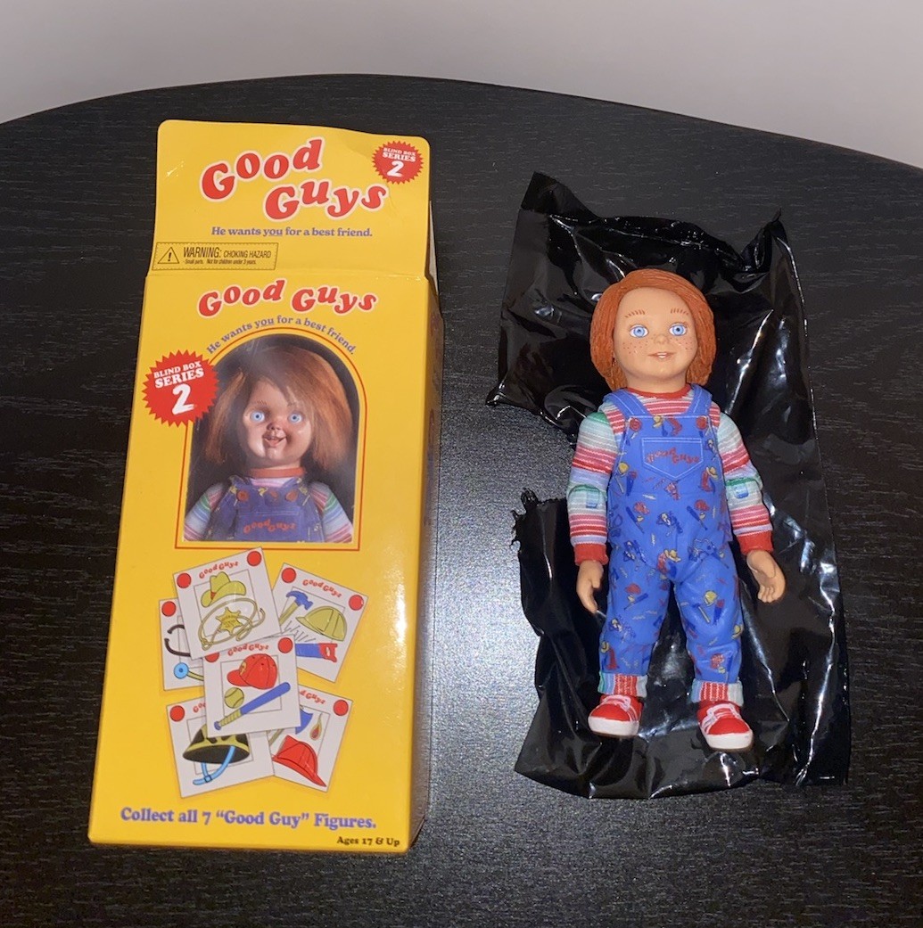 NECA Child’s Play “Good Guy Tommy” Figure Blind Box Series 2 Chucky New Open