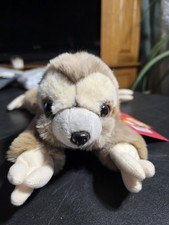 FAO Schwarz Adopt a Pet Sloth Plush stuffed animal New With Adoption Papers