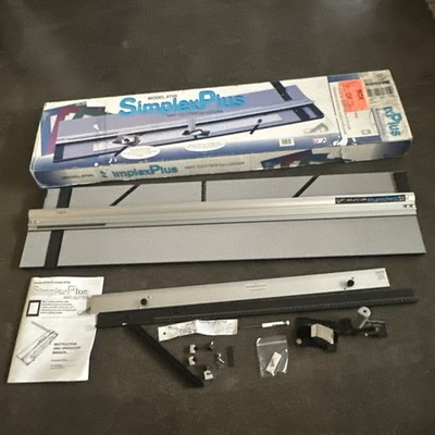 LOGAN Simplex Plus Model 750 Mat Cutter  w/ Instructions