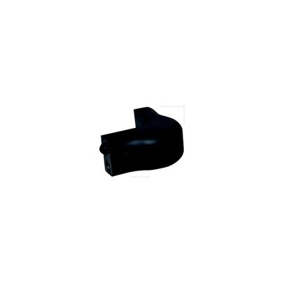 Dock Edge DE1157G Outside DocKorner HD, 8-3/8'', Black DE1157G