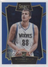 2015 Panini Select Concourse Blue Prizm /249 Nemanja Bjelica #18 Rookie RC 2r8