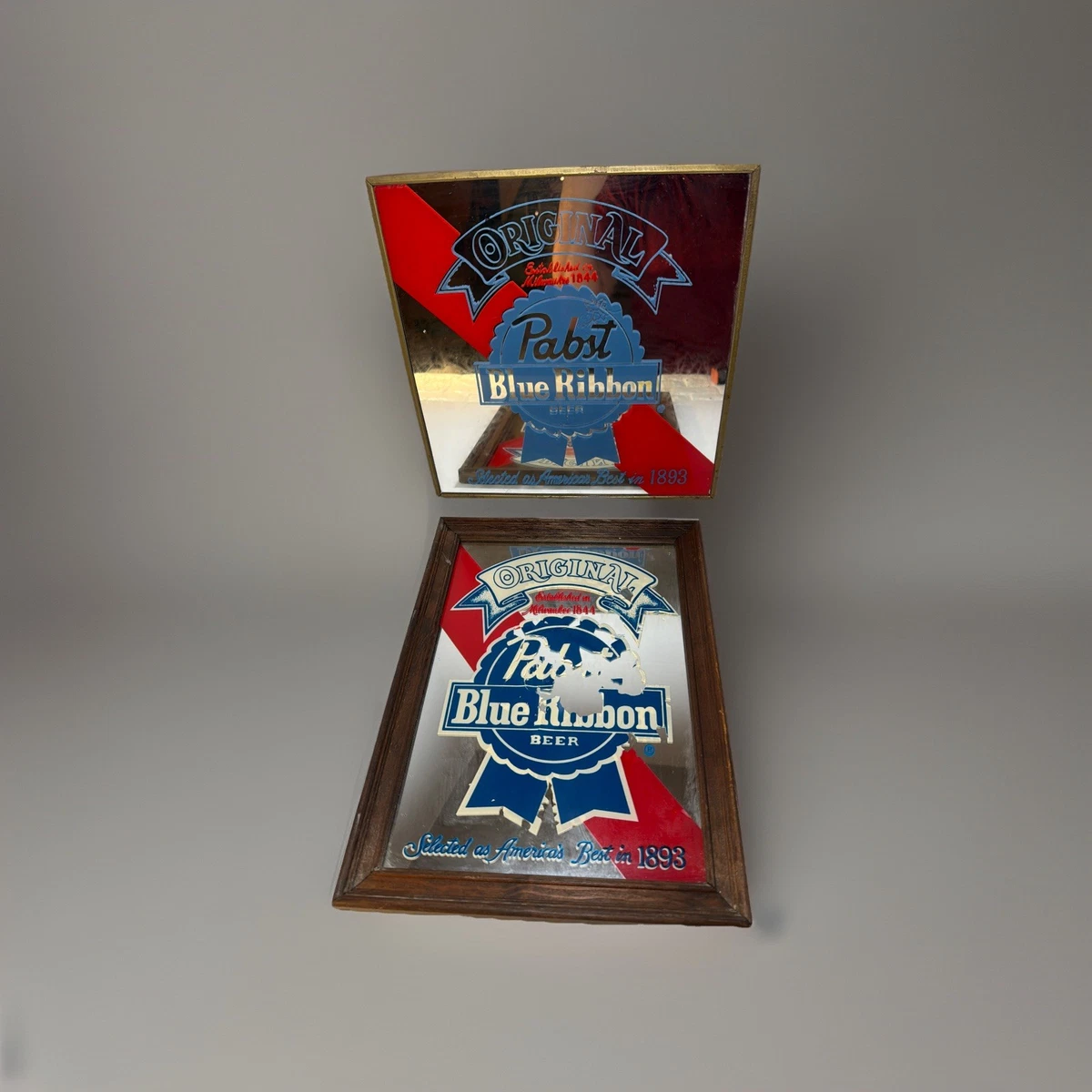 Pabst Blue Ribbon ミラーサイン Pabst Blue Ribbon Mirror