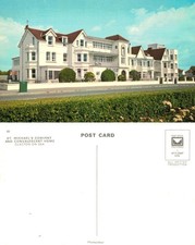 Vintage Postcard - St Michael's Convent and Convalescent Home Clacton UNPOSTED
