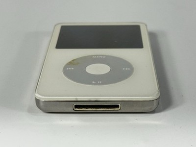 Apple iPod Classic 5th Gen with Video - A1136 White 30GB PA002LL