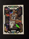 2023 Panini Prizm Basketball White Ice Peyton Watson #247