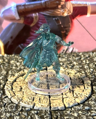 Sword Wraith Warrior D&D Miniature Dungeons Dragons Seas & Shores 13 ghost ghast