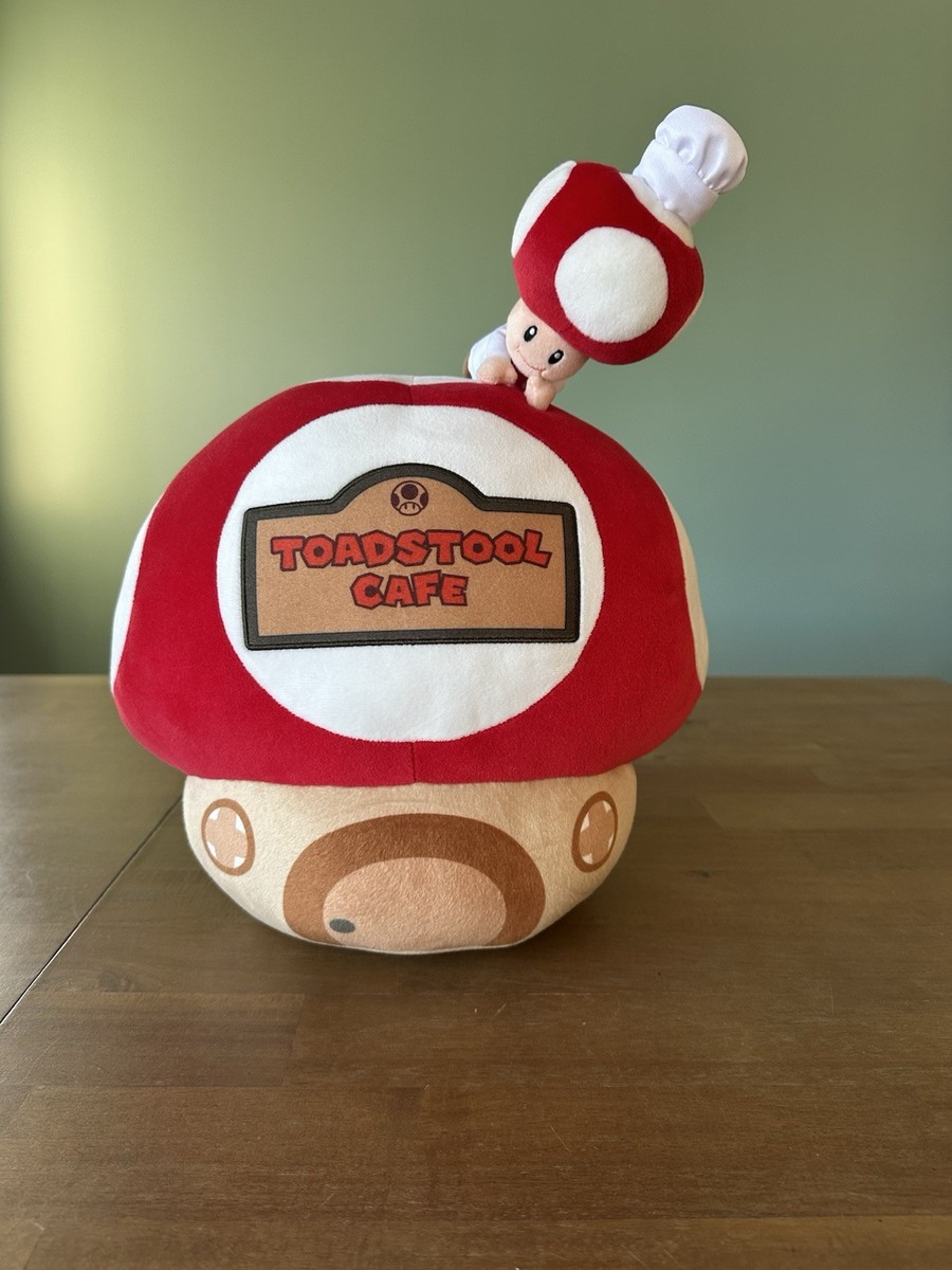 Universal Epic Universe Nintendo World Chef Toad Toadstool Cafe