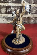 One with the Eagle - The Way of the Warrior Indian Collection - John Pyre  *J