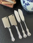 4 Rare Towle Old Colonial Sterling Silver Servers Cheese/Master Butter Knives