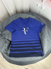NIKE TENNIS ROGER FEDERER JERSEY ORIGINAL SIZE M