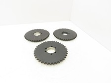 Martin 50SDS39H Sprocket 50 Roller Chain 5/8" Pitch 39 Tooth Bushed Lot of 3