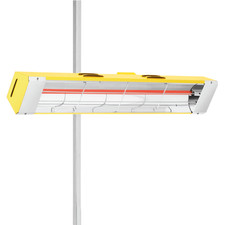 Infratech Inf-14-1000 Sru-1615 120v Medium Wave System Portable Infrared Light Infratech Inf-14-1000 Sru-1615 120v Medium Wave System Portable Infrared Light