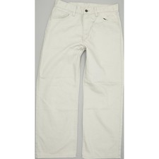 Levi's 591 Beige Straight Regular Herren Jeans W32 L29 (69567)