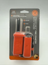 StrikeForce Fire Starter - Camping, Backpacking, Hiking, Survival