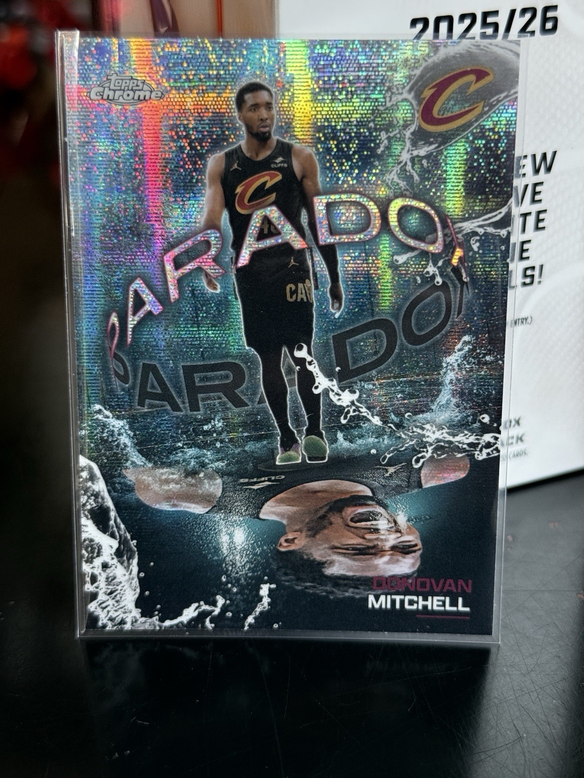 2025-26 Topps Chrome Donovan Mitchell Paradox Px-7 Case Hit! SSP! 🔥