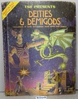 1980 Deities & Demigods W/ Cthulhu 1st Edition 2nd Print - 144 Pages - Rare TSR