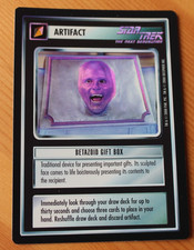 Star Trek CCG - Reflections - Betazoid Gift Box