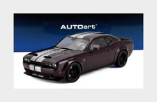 AUTOART 71762 DODGE - CHALLENGER SRT JAILBREAK COUPE 2022 - PURPLE - 1/18