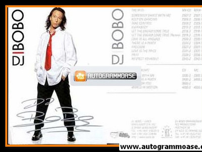 Pop | DJ BOBO | 1996 ''Respect Yourself'' (Portrait Color)