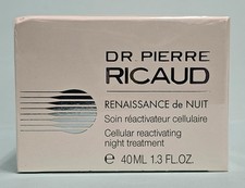 Dr. Pierre Ricaud Cellular Reactivating Night Treatment 40ml 1.35 oz. SEALED NOS