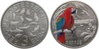 Austria - Austria 3 Euro 2016-2018 Animals from Around the World - Various Years