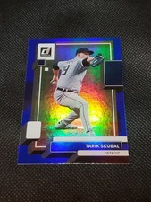2022 Panini Donruss • HOLO BLUE #92 • 2ND YEAR CARD • TARIK SKUBAL