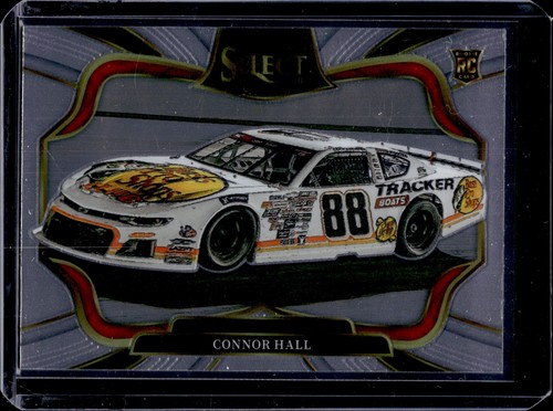 2026 Panini Select NASCAR Connor Hall #109 card
