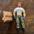Vintage GI Joe Outback 1987 Action Figure ARAH