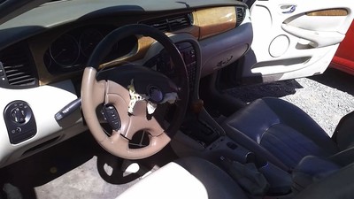 X TYPE    2002 Steering Wheel 29462701