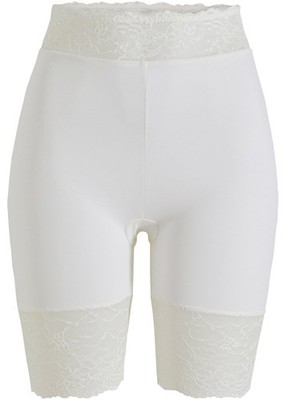 Shape Radler m leichter Formkraft Gr. 48 Weiß Damen-Unterwäsche Shapehose Neu*