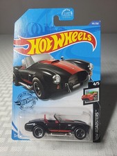 Hot Wheels Shelby Cobra 427 S/C 191/250 HW Roadsters 4/5 GHC75 black