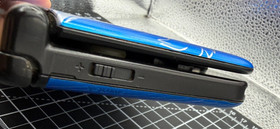 Nintendo 3DS XL Pokemon X & Y Handheld System Console Blue US Version READ DESC.