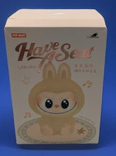 Authentic Pop Mart New Sealed Labubu Have A Seat Vinyl Plush Blind Box