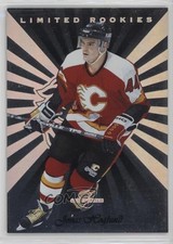 1996-97 Leaf Limited Rookies Jonas Hoglund #10 e0k