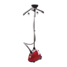 Image of Quest 42320 Upright Garment and Fabric Steamer/Fast Heating 1800 ml, Red