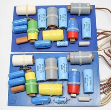 Coppia crossover altoparlanti 3 vie FM HPCM