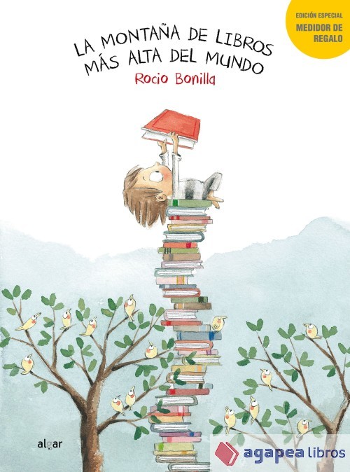 La montaña de libros más alta del mundo. NUEVO. ENVÍO URGENTE (Agapea)