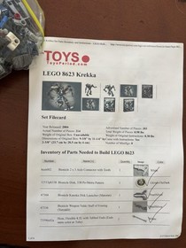 Lego Bionicle Ultimate Dume Set #10202 + Extras Incomplete/parts *AS IS* READ