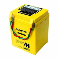 MotoBatt MB2.5U Battery - 12V 2.5AH 40 CCA Sealed AGM w/1 Year Warranty