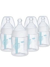 Nuk Smokth Flo Pro Anti Colic Baby Bottle 5 Oz 4 Pack.
