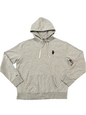 Polo Ralph Lauren Polo Bear Hoodie Sweater Embroidered rl13 2013 vintage Mens XL
