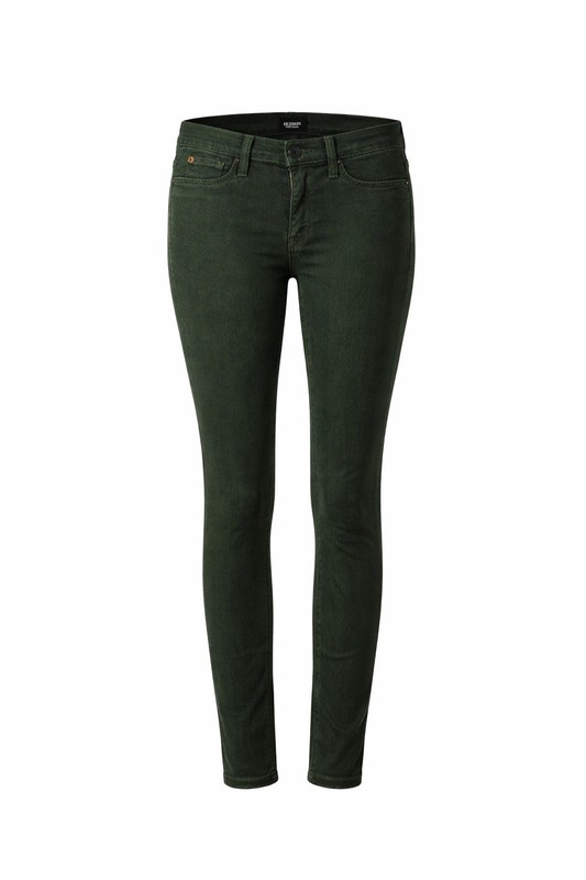 Hudson Nico Mid-rise Super Skinny Stretch Green Jeans  Women’s Size 27
